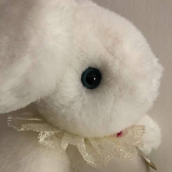 RARE GUND EASTER Rabbit 1990 with tag. Perfect collector condition. Easter Gift! - Picture 9 of 9